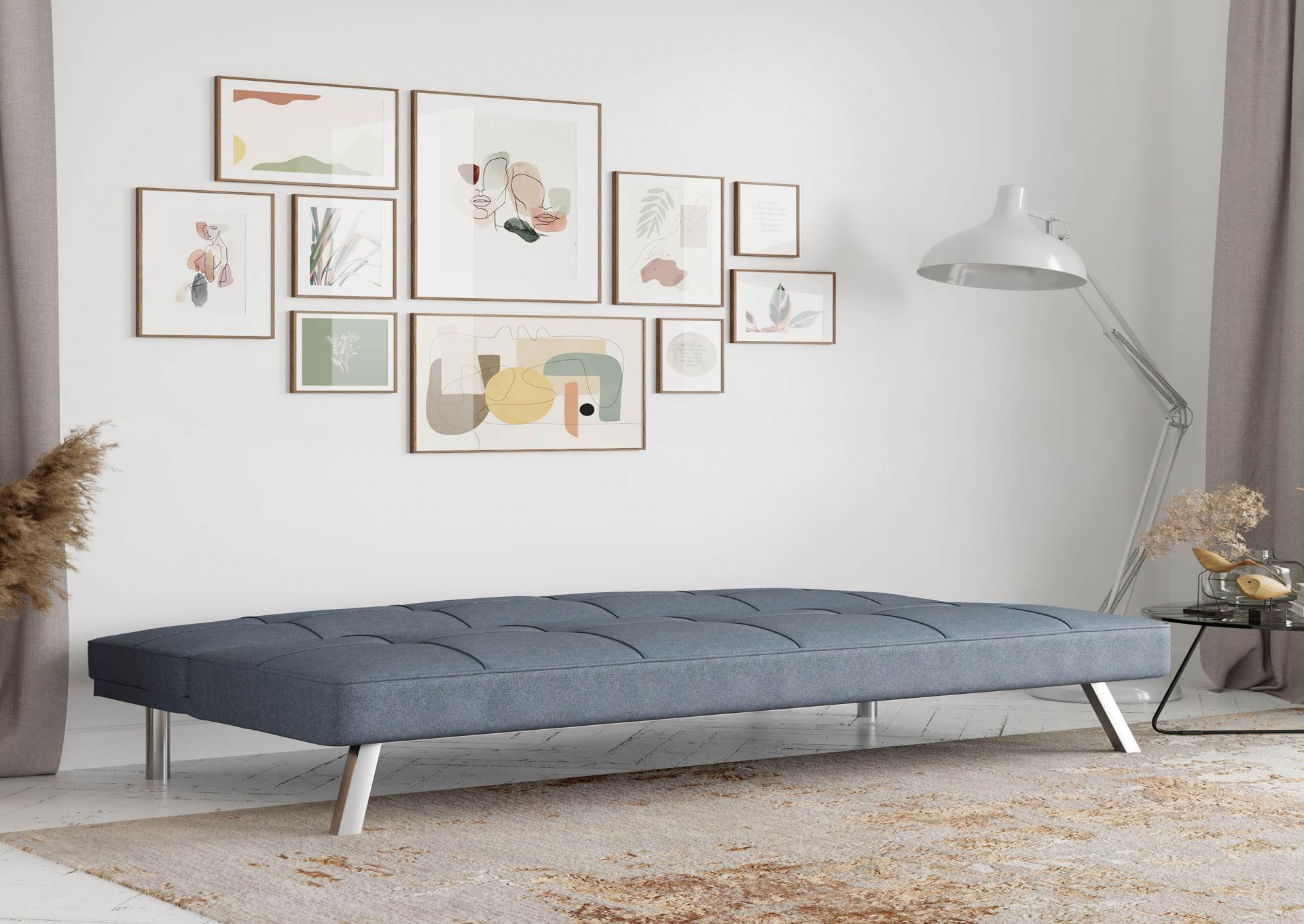 Gray Click Sofa Sleeper